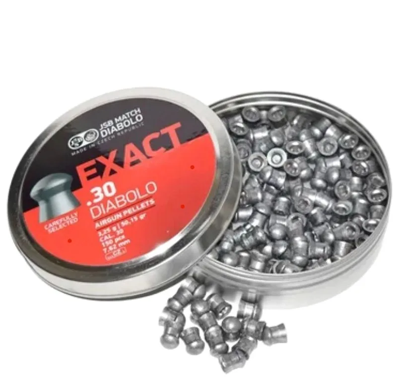 Фото Пули JSB Exact Diabolo 7.62 мм 2.9 г (150 шт.) в интернет-магазине Nickhunter