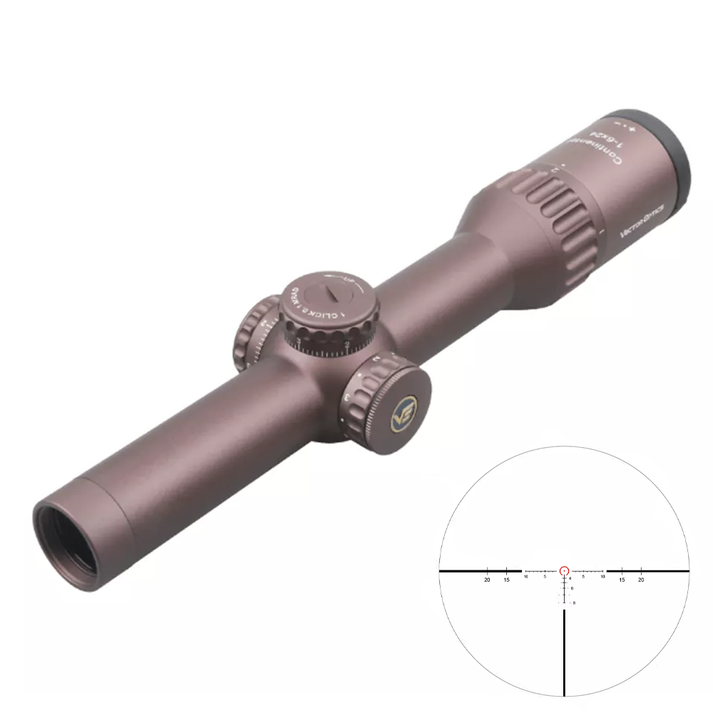 Фото Оптический прицел Vector Optics Continental x6 1-6x24 Coyote FDE в интернет-магазине Nickhunter