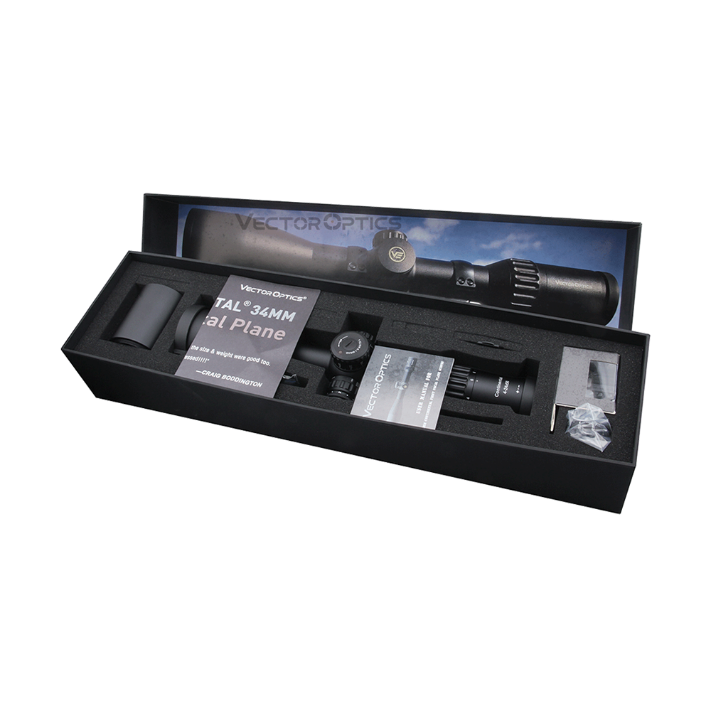 Фото Оптический прицел Vector Optics Continental x6 4-24x56 VCT FFP 34mm в интернет-магазине Nickhunter