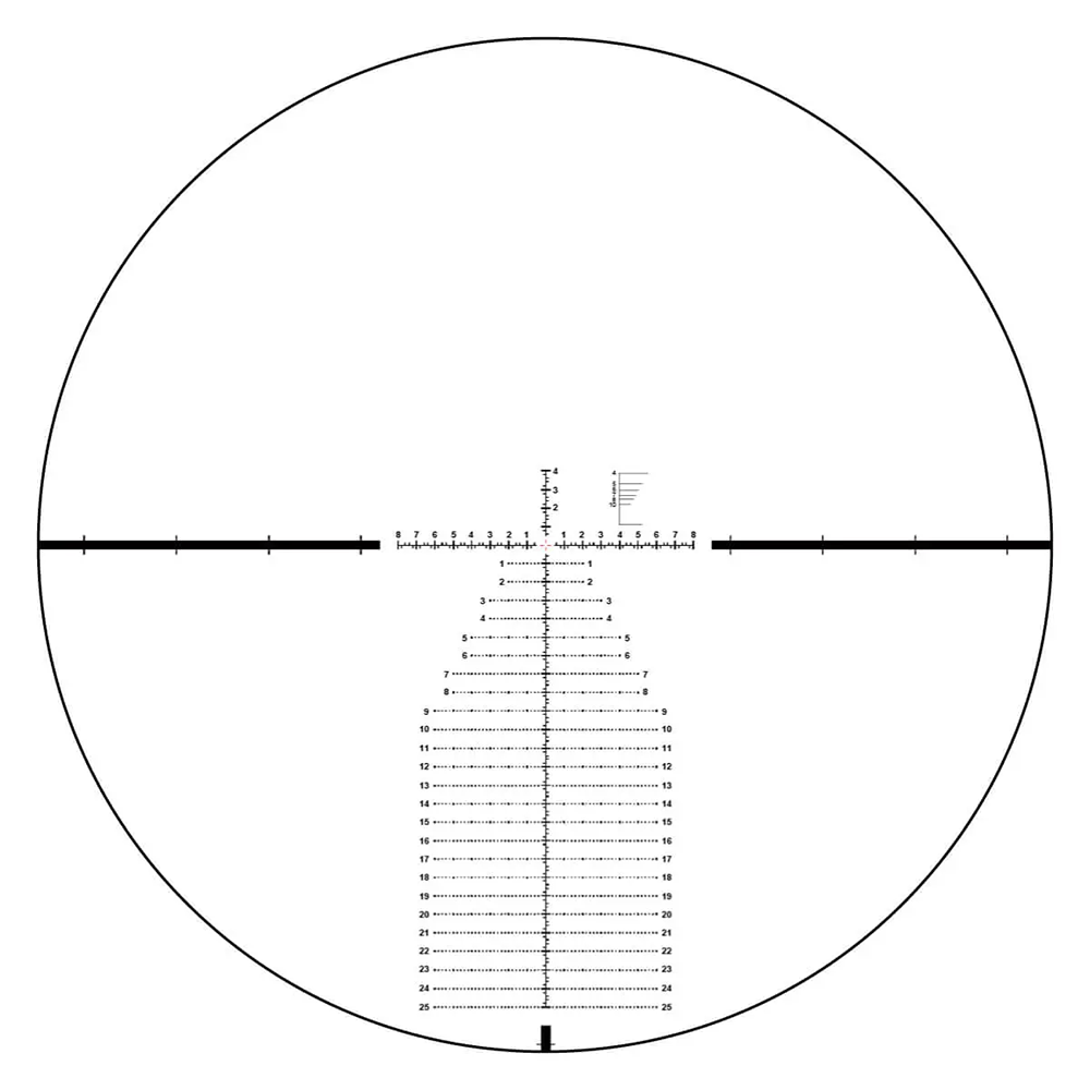 Фото Оптический прицел Vector Optics Continental x6 4-24x56 FFP FDE 34mm в интернет-магазине Nickhunter