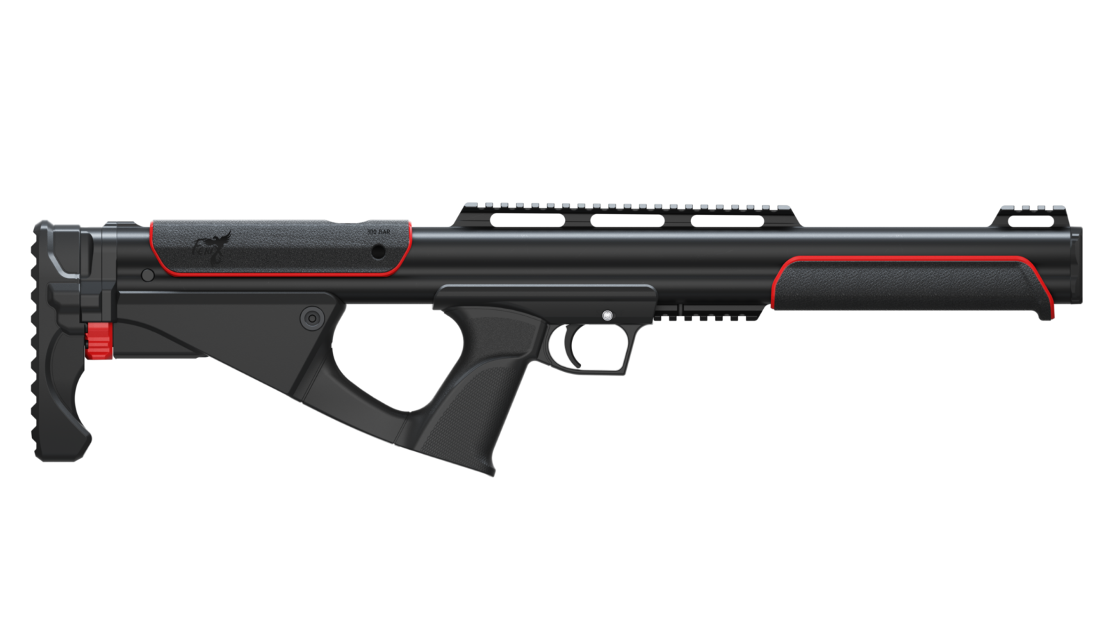 Фото Пневматическая винтовка EDgun Fenix - 500мм (6,35) в интернет-магазине Nickhunter