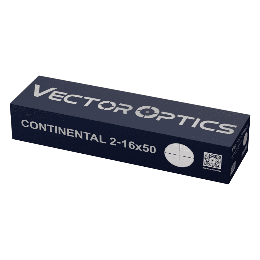 Фото Оптический прицел Vector Optics Continental x8 2-16x50 SFP ED в интернет-магазине Nickhunter