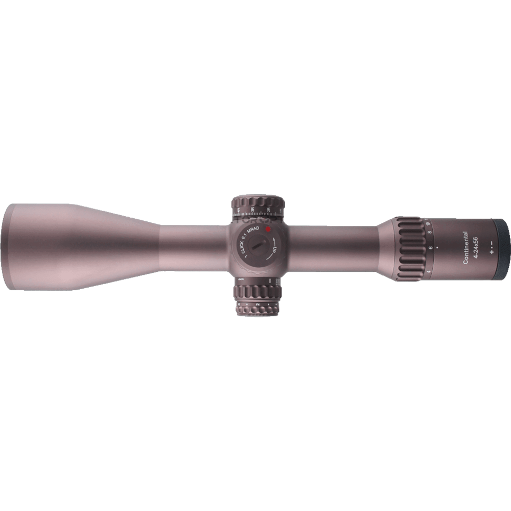 Фото Оптический прицел Vector Optics Continental x6 4-24x56 FFP FDE 34mm в интернет-магазине Nickhunter