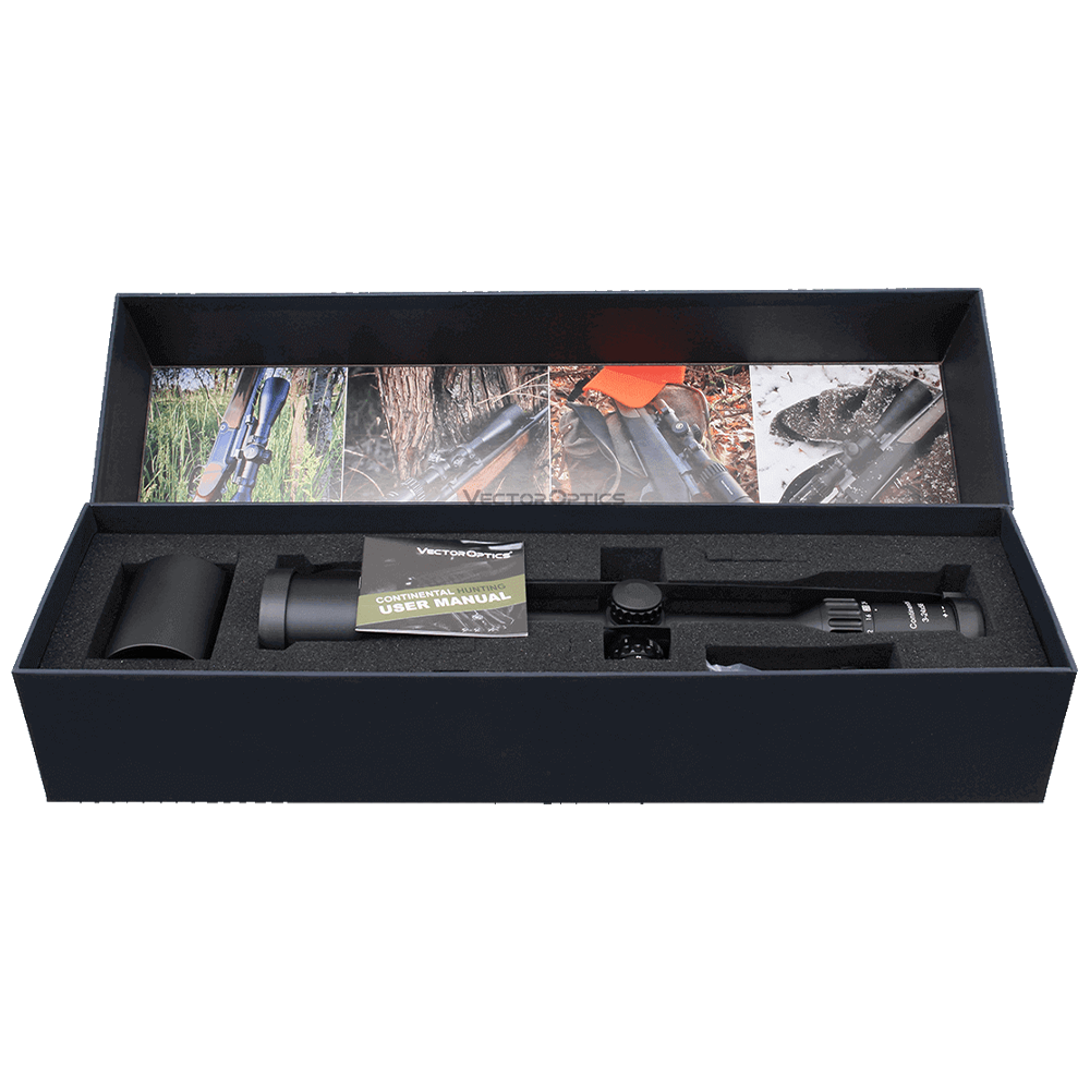 Фото Оптический прицел Vector Optics Continental x8 3-24x56 SFP в интернет-магазине Nickhunter